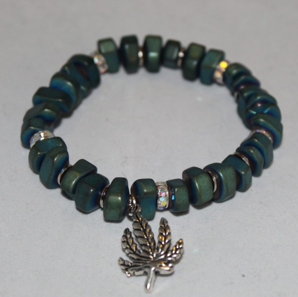 Pyrite Stone Bracelet